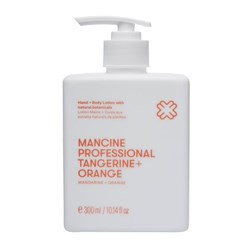MANCINE Hand & body lotion - tangerine & orange